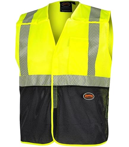 Utility Pro UPA542-M UPA542 Polyamide High-Vis 1/4 Zip Pullover